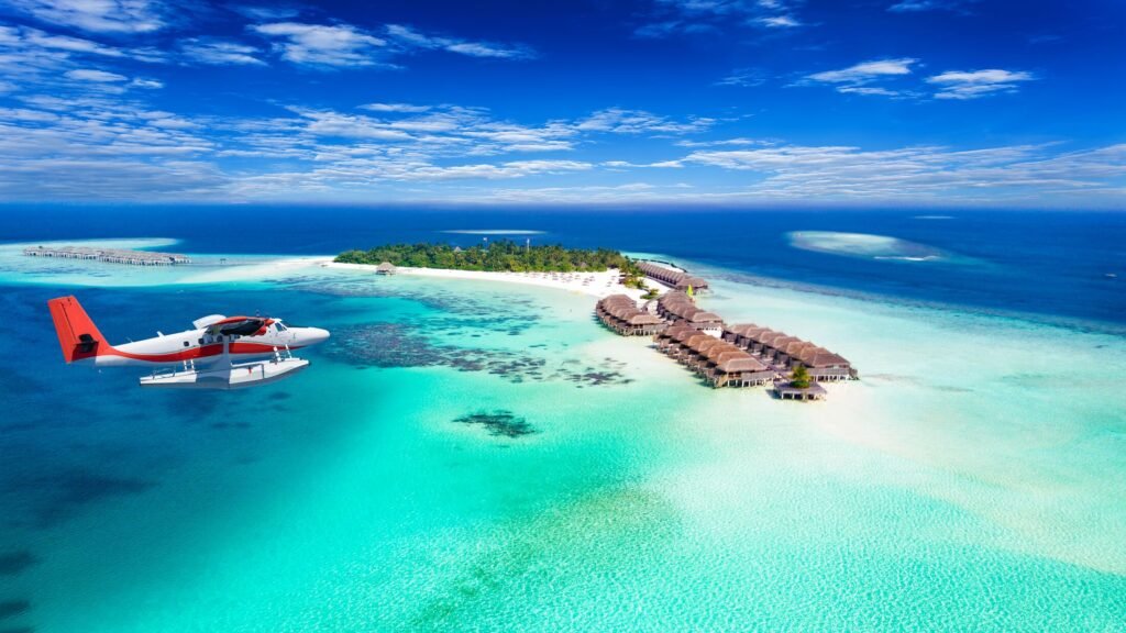 maldives 2023 seaplane