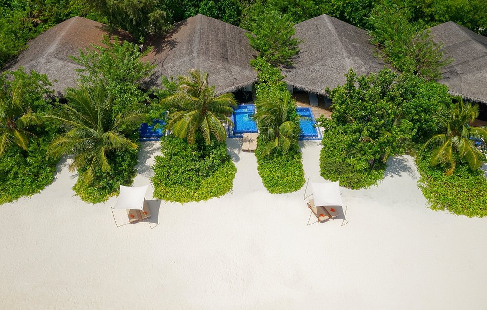 beach pool villas
