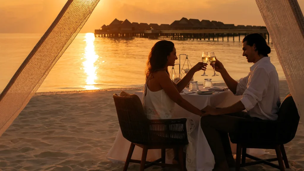 joali maldives honeymoon wedding