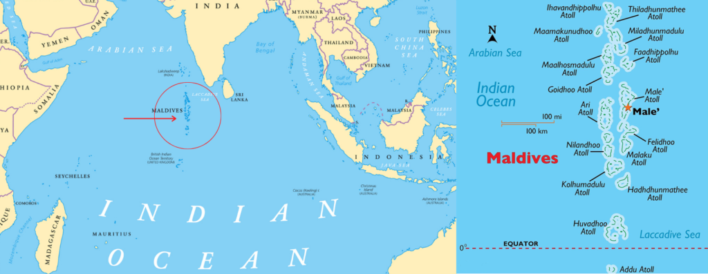 How to Get to Maldives