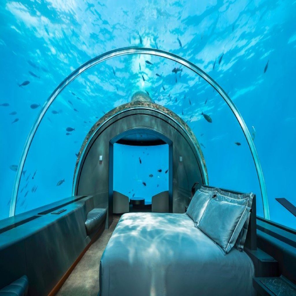 The MURAKA - Underwater Villa