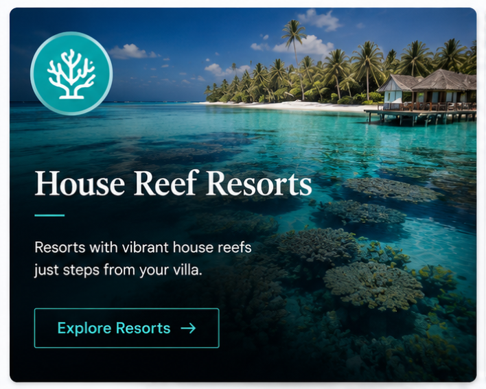 house reef resorts
