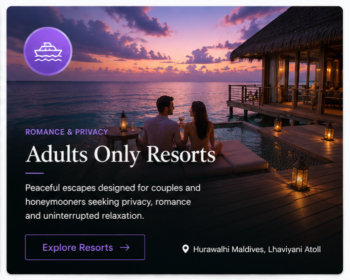 adult only resorts