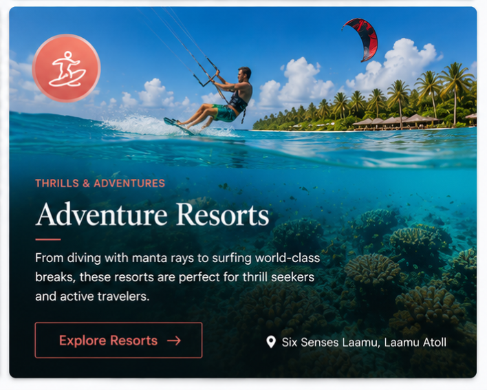 adventure resorts