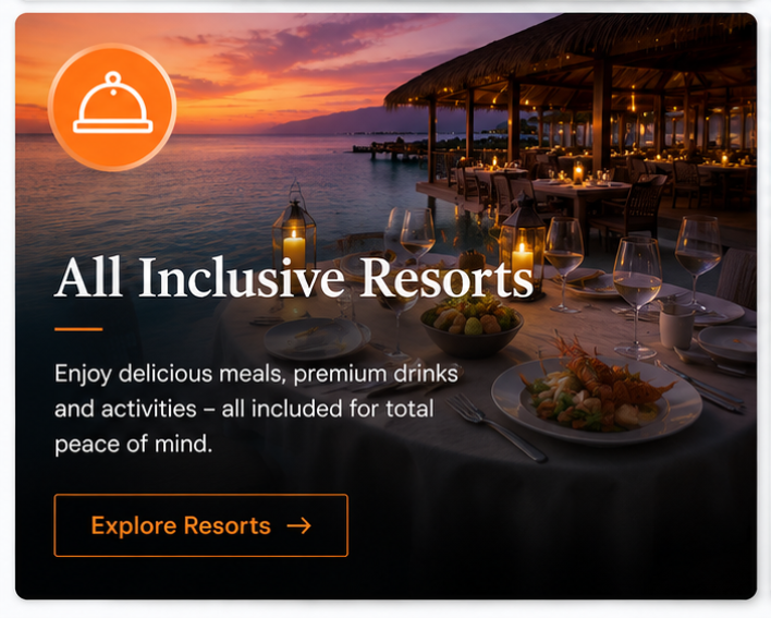 all-inclusive resorts