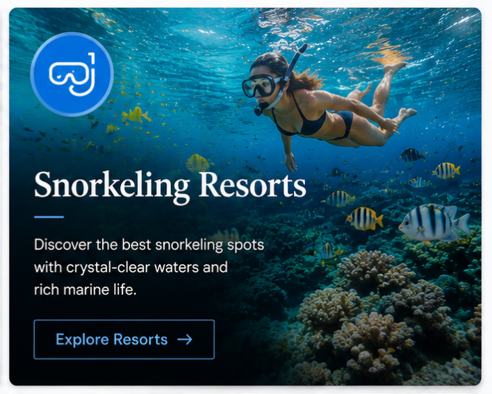 Best Maldives Resorts_Snorkeling