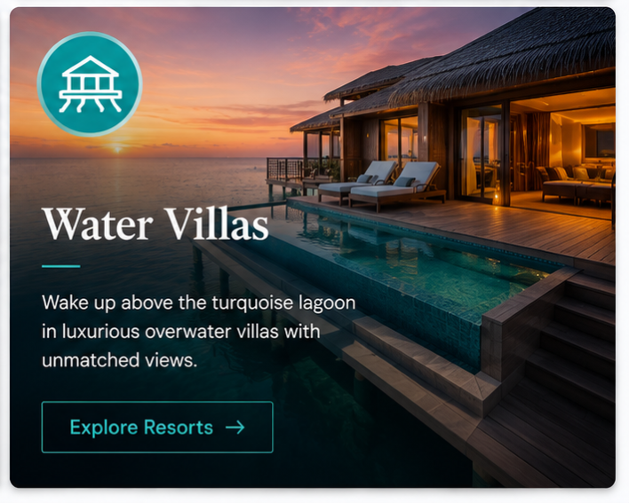 water villas
