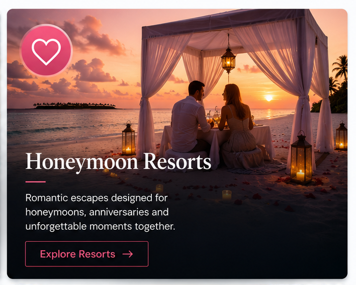 honeymoon resorts