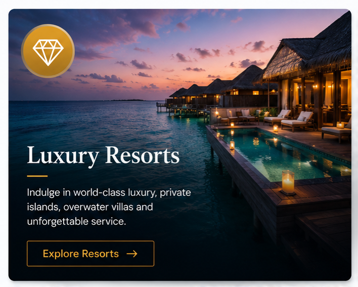 luxury resorts