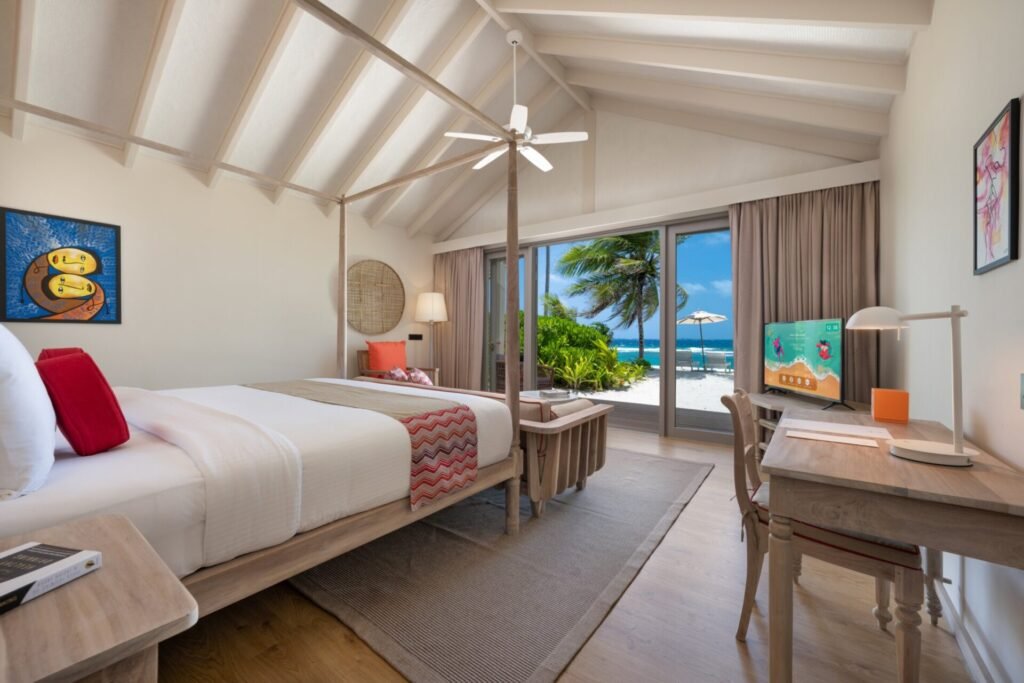 Water Villa vs Beach Villa