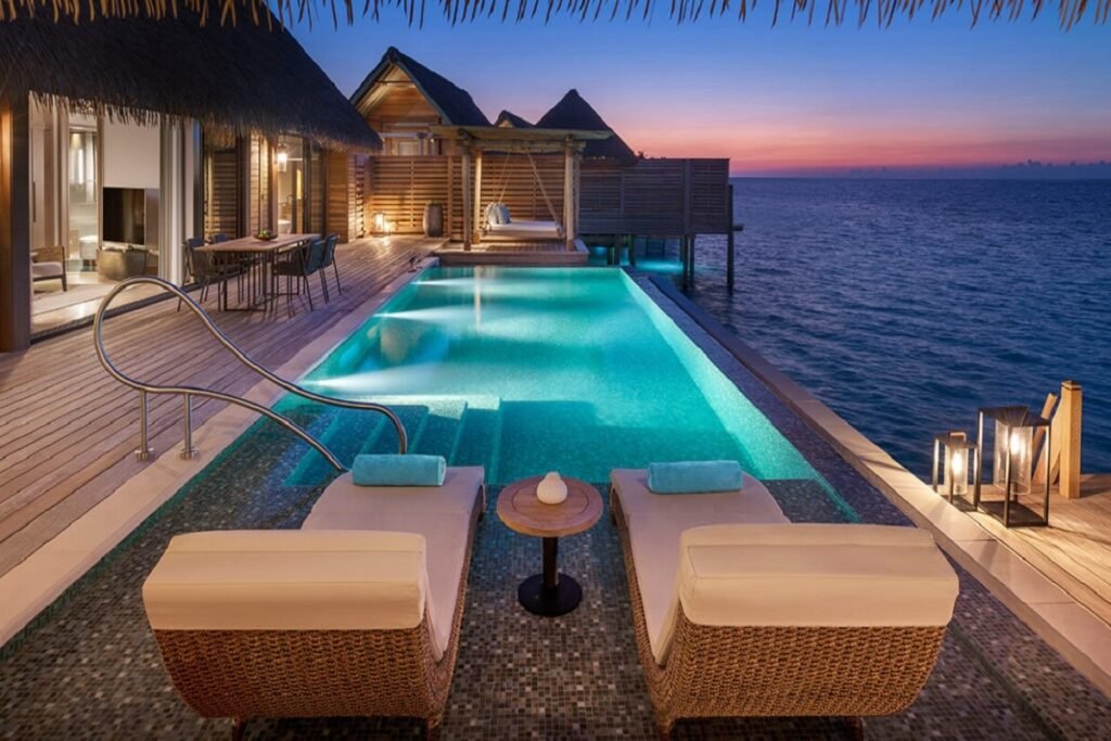 Waldorf Astoria Maldives Ithaafushi Review