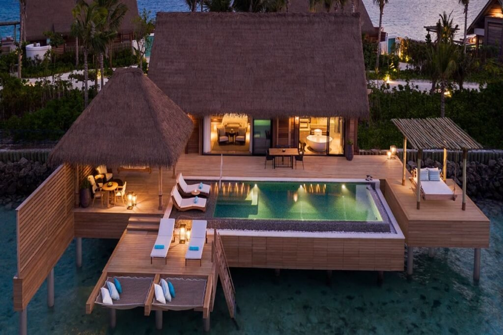 Waldorf Astoria Maldives Ithaafushi Review