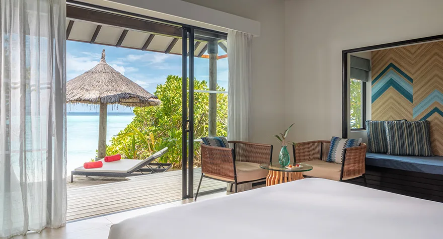 Water Villa vs Beach Villa