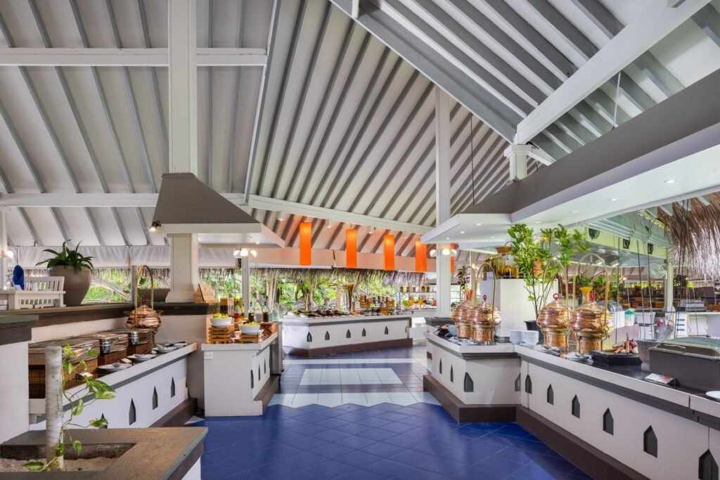 Adaaran Club Rannalhi -RESTAURANT rannalhi